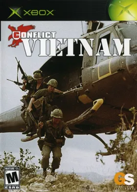 Conflict Vietnam (USA) box cover front